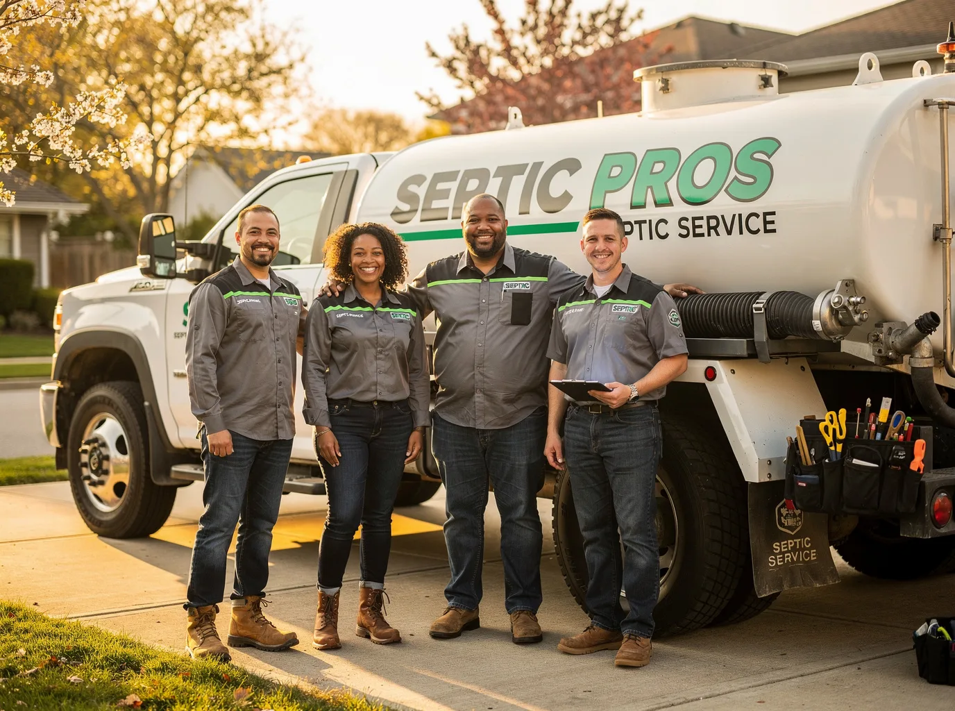 Septic Tank Pumping company in Mcrae, AR