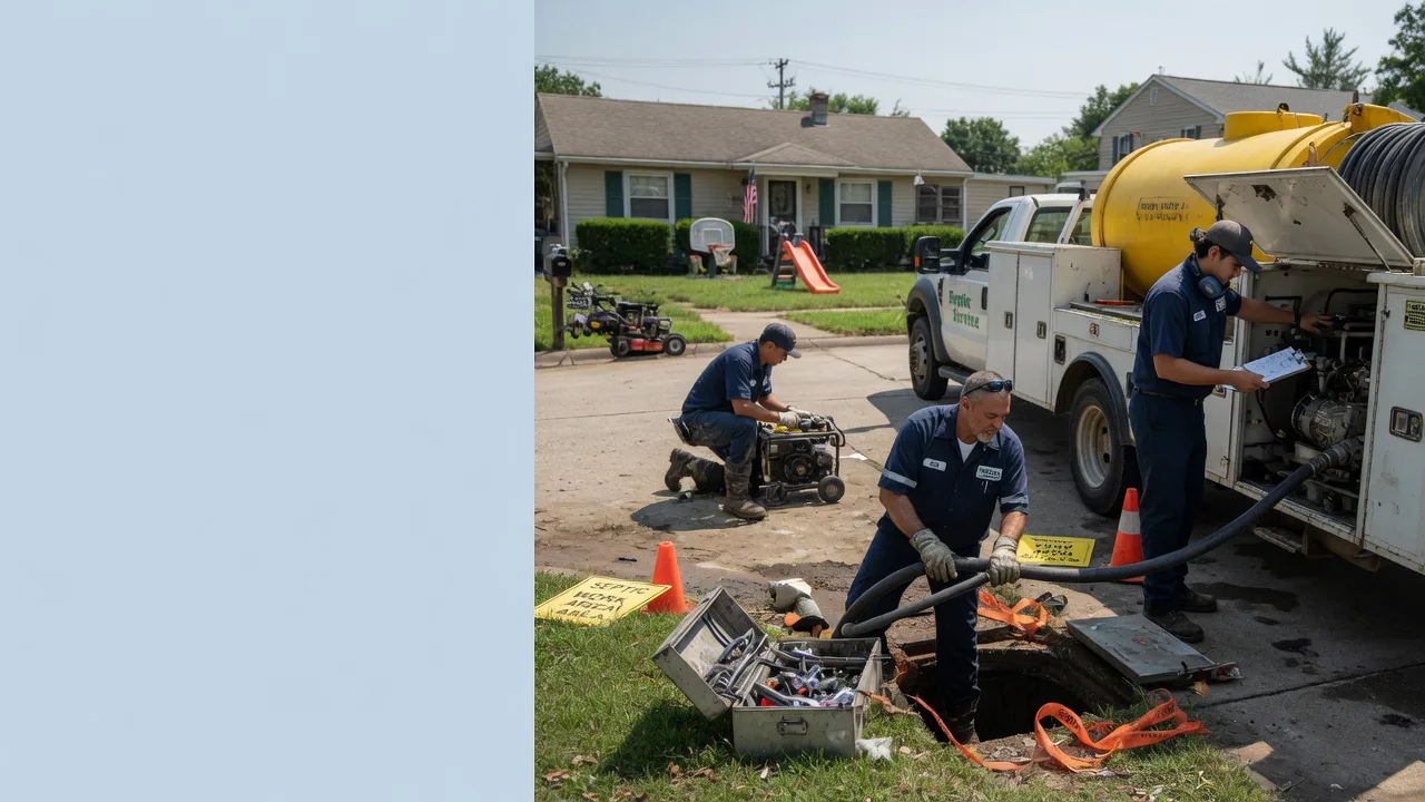 Septic Tank Pumping in Mcrae, AR near me
